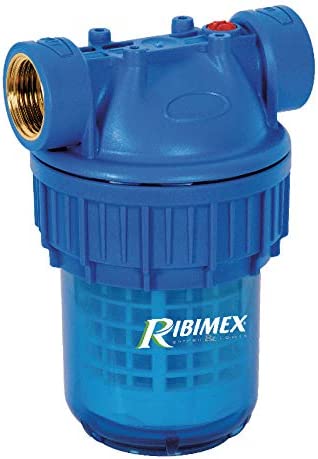 Ribiland 05420 - Filtre à Eau 5 Pouces - Corps Anti UV - Bleu Avis, Fiche Technique et Prix au Maroc