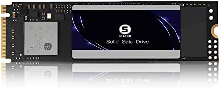 Shark M.2 PCIe SSD 250 Go NVMe Interne d'un Disque à l'état Solide De Bureau Portable De Haute Performance De Lecteur De Disque Dur Comprend Fiche Technique et Prix au Maroc