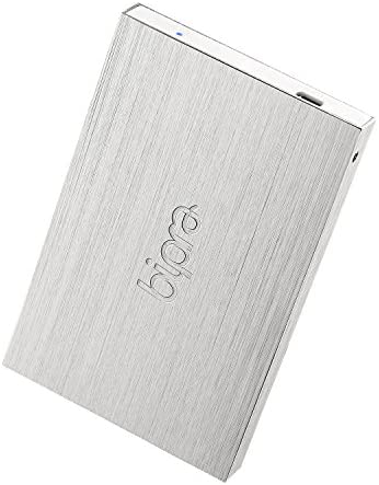 Bipra Disque Dur Externe 1 to 2,5" Port USB 2.0 Gris Compatible Window Mac Fat32 Fiche Technique et Prix au Maroc