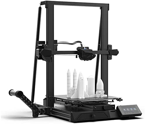 L&Y Jewelry Imprimante 3D, Extrudeuse Puissante pour Imprimante 3D DIY FDM, Nivellement Automatique, Arrêt Automatique Après Impression avec Économiseur D'écran, Taille d'impression 300 * 300 * 400MM Fiche Technique et Prix au Maroc