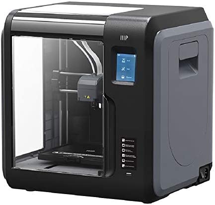 Monoprice MP Voxel 3D Printer, Fully Enclosed, Easy Wi-FI, Touchscreen, 8GB on-Board Memory, Polar Cloud Enabled Fiche Technique et Prix au Maroc