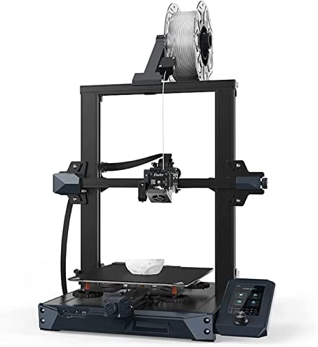 NVIVN Imprimante 3D, Imprimante 3D FDM De Bureau, Taille De Construction avec Plate-Forme d'impression en Acier À Ressort PC À Extrudeuse Directe, Peut Imprimer PLA, TPU, PETG, ABS, Etc Fiche Technique et Prix au Maroc
