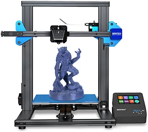 GEEETECH Mizar Pro Imprimante 3D à nivellement Automatique Lit Chauffant Fixe avec Taille d'impression 220 x 220 x 260 mm Fiche Technique et Prix au Maroc
