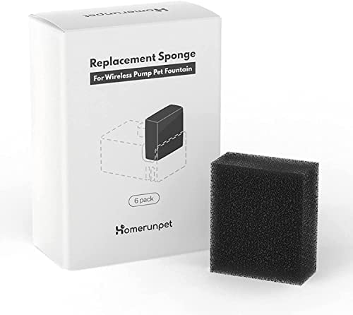 Homerunpet 6 pcs Filtre de Pompe à Eau Avis, Fiche Technique et Prix au Maroc