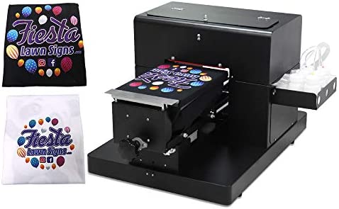 DTG Imprimante T-shirt Machine d'Imprimante Taille A4 Machine d'Imprimante DTG pour T-shirts/Onesies/Chaussettes/Sacs Fiche Technique et Prix au Maroc