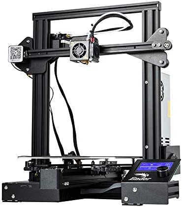 Hancend Kit de Bricolage d'imprimante 3D en résine 3D Ender 3 Pro, extrudeuse MK-8 de Haute précision avec Impression de Reprise Taille d'impression Fu 220 × 220 × 250 mm Fiche Technique et Prix au Maroc