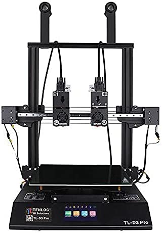 Tenlog Imprimante 3D TL-D3 Pro Black Fiche Technique et Prix au Maroc