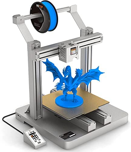 HICTOP AL13-310 Imprimante 3D avec Rail de Guidage linéaire sur Tous Les Axes Mise à Niveau Automatique Capteur de Filament Imprimante 3D métallique Grande Taille d'impression 300 * 300 * 290mm Fiche Technique et Prix au Maroc