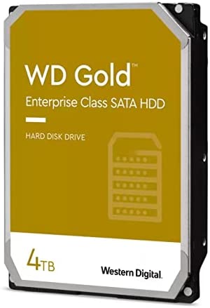 WD Or HDD 4To SATA 256 MB 3.5 Inch - WD4003FRYZ - Fiche Technique et Prix au Maroc