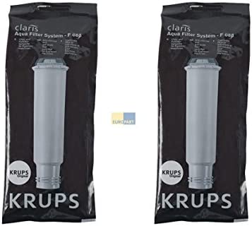 Lot de 2 cartouches filtrantes Krups Claris F088 pour machine à café Avis, Fiche Technique et Prix au Maroc