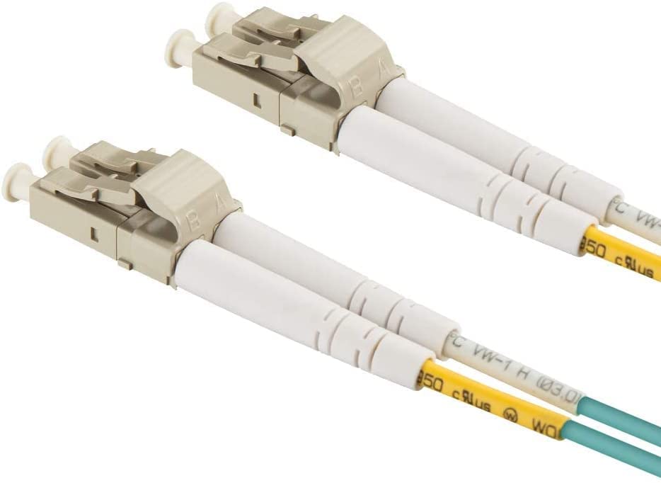 ipolex Câble de raccordement fibre optique LC vers LC 7 m, OM4 multimode Duplex 50/125 LSZH pour émetteur-récepteur SFP 40G/10Gb/1G Avis, Fiche Technique et Prix au Maroc