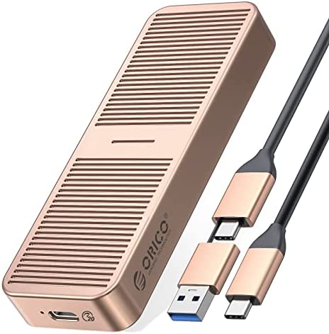 ORICO Boîtier SSD M.2 NVMe 20Gbps USB3.2 Gen2x2 Adaptateur PCIe USB-C pour NVMe M-Key SSD 2230/2242/2260/2280, Aluminium Lecteur Disque Dur(Gilet de Refroidissement,UASP,Trim)-M223 Fiche Technique et Prix au Maroc