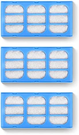 Anka Filtre de Remplacement Compatible avec catmates, Filtre Fontaine Eau Chat Lot de 3 filtres de Rechange 3pcs Avis, Fiche Technique et Prix au Maroc