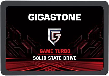 Gigastone 4To Game Turbo SSD Interne 2.5〞 Disque Dur SSD SATA III 6 Go/s. 3D NAND Flash, Haute Vitesse de Lecture jusqu'à 540 Mo/s. pour PS4, PC, Laptop, Les Gamers et Les Professionnels Fiche Technique et Prix au Maroc