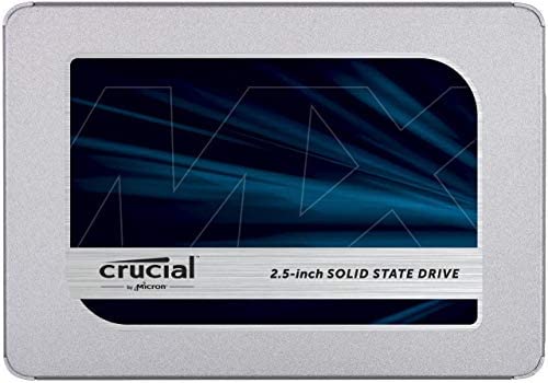 Crucial 1To CT1000MX500SSD1(Z) SSD interne MX500-jusqu’à 560 Mo/s (3D NAND, SATA, 2,5 pouces) Fiche Technique et Prix au Maroc