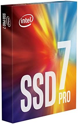 Intel Pro 7600p M.2 256 Go PCI Express 3.1 3D TLC NVMe Disque Dur SSD M.2 Fiche Technique et Prix au Maroc