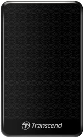 Transcend 2 To StoreJet 25A3K - 2.5" Disque dur externe TS2TSJ25A3K Fiche Technique et Prix au Maroc
