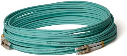 CONBIC Câble fibre optique à fibre optique - 25 m OM3 LC vers LC mâle, duplex 50/125 - Câble de raccordement - Fibre optique 25 mètres Avis, Fiche Technique et Prix au Maroc