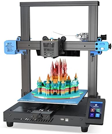 Geeetech Thunder Imprimante 3D Haute Vitesse, jusqu'à 300mm/s, contrôle en Boucle fermée des Axes X/Y, Volume d'impression 250 * 250 * 260mm Fiche Technique et Prix au Maroc