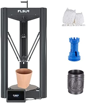 YUEOU Imprimante 3D Imprimante 3D FLSUN V400 FDM Vitesse d'impression Rapide de 400 mm/s Nivellement Automatique avec extrudeuse directe entièrement métallique Prise en Charge de l'écran Tactile de 7 Fiche Technique et Prix au Maroc