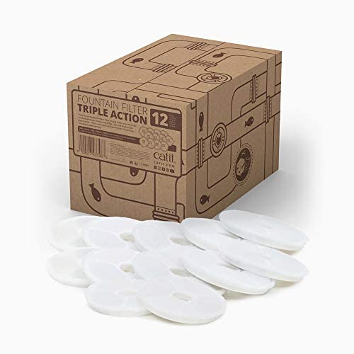 Catit Triple Action Pack de 12 Filtres pour Fontaine à fleur pour Chat Avis, Fiche Technique et Prix au Maroc
