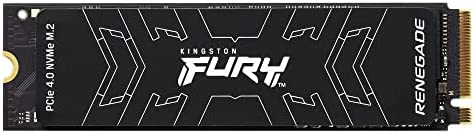 Kingston FURY Renegade PCIe 4.0 NVMe M.2 SSD Pour les gamers, les passionnés des PC et les utilisateurs avancés - SFYRS/1000G Fiche Technique et Prix au Maroc