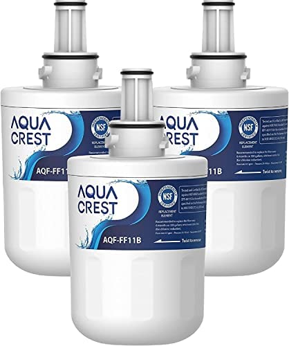 AQUA CREST DA29-00003G Filtre à Eau, Remplacement pour Samsung Aqua Pure Plus DA29-00003G, DA29-00003B, DA29-00003A, DA97-06317A, DA61-00159A, HAFCU1/XAA, HAFIN2/EXP, APP100, Forfait Peut Varier (3) Avis, Fiche Technique et Prix au Maroc