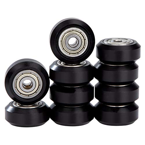 Modèles Poulie de Imprimante 3D Poulies en Plastique avec 625zz Roulement Trou de 5 mm Compatible avec Ender 3 Ender 5 CR-10 CR-10S Noir 10 Pièces Fiche Technique et Prix au Maroc