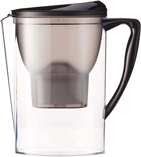 Amazon Basics Carafe filtrante 2,3 l - Noir Avis, Fiche Technique et Prix au Maroc