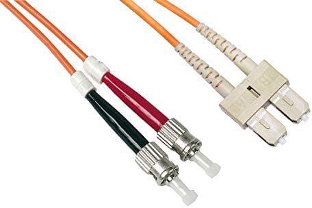 Link LKSCST2503 Câble fibre optique SC A ST multimode Duplex OM2 50/125 m 3 Avis, Fiche Technique et Prix au Maroc