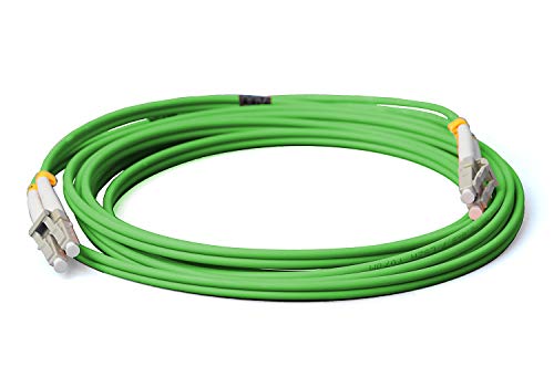 CONBIC® Câble fibre optique LWL - 10 m OM5 LC vers LC mâle - Câble patch duplex 50/125 - Conducteur optique 10 mètres Avis, Fiche Technique et Prix au Maroc
