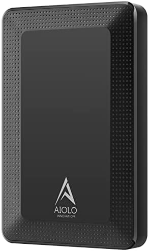 Aiolo Innovation Disque Dur Externe Ultra Fin Portable HDD-USB 3.0 pour PC, Mac, Ordinateur Portable, PS4, Xbox One, Xbox 360 - Transmission Super Rapide… (1T) Fiche Technique et Prix au Maroc