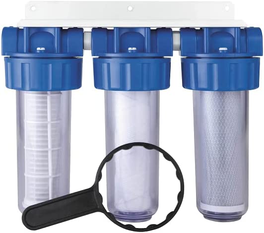 Filtre 116 Triplex avec cartouches de filtration Avis, Fiche Technique et Prix au Maroc