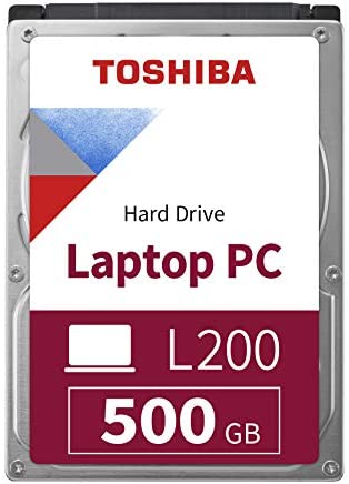Toshiba L200 500 GB 2.5 7 mm SATA HDD Bulk Fiche Technique et Prix au Maroc