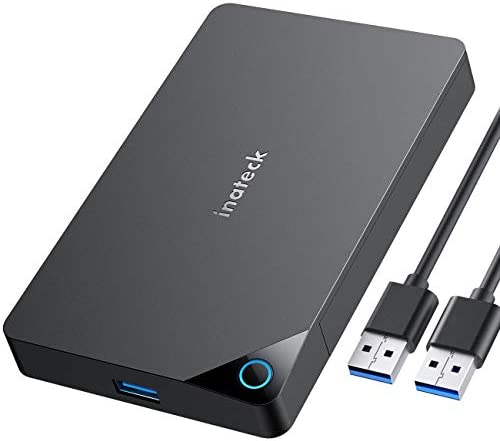 Inateck Boîtier de Disque Dur Externe USB 3.0 pour Disque Dur Externe 2,5" SATA HDD et SSD, Prise en Charge UASP, sans Outils,FE2013 Fiche Technique et Prix au Maroc