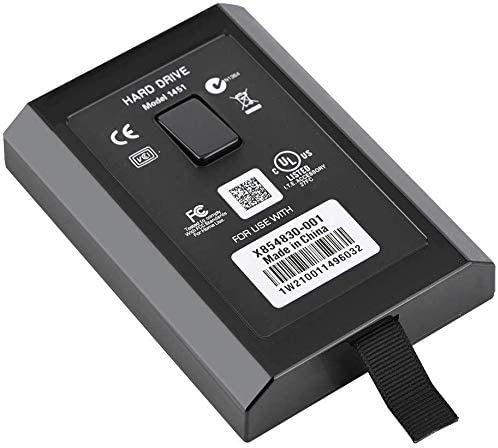 VBESTLIFE HDD Disque Dur 320 Go, Disque Dur de Jeu avec Grand Espace de Stockage pour Média Xbox 360 Slim Interne - Noir Fiche Technique et Prix au Maroc
