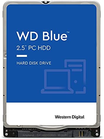WD Blue 2 To 2.5" Disque dur interne - Classe 5400 RPM, SATA 6 Gb/s, Cache de 128 Mo Fiche Technique et Prix au Maroc