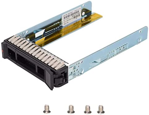 Plateau de Disque Dur SAS SATA 2,5 Pouces, Kit de Support de Montage Universel pour Disque Dur Interne pour Ordinateur Lenovo IBM X3850 X6 X3650 ST550 SR550 SR650 SR850 M5 Fiche Technique et Prix au Maroc