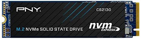 PNY CS2130 M.2 NVMe SSD Interne 500GB - jusqu'à 3500 MB/s Fiche Technique et Prix au Maroc