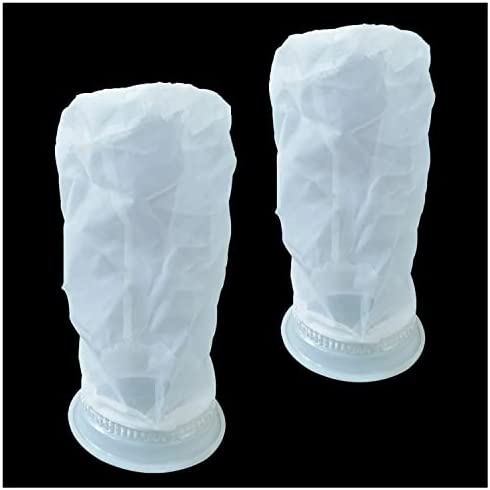 Filtre IBC en Nylon 2pcs IBC Couvercle Filtre à Eau de Pluie Filtre de Rechange IBC Lavable IBC Accessoires De Réservoir Maille Fine de 200 pour Réservoir d'eau de Pluie IBC 1000 litres Avis, Fiche Technique et Prix au Maroc