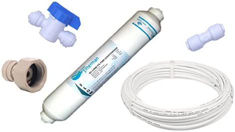 Kit filtre à eau universel pour réfrigérateur américain (raccords + tuyau + filtre) Avis, Fiche Technique et Prix au Maroc
