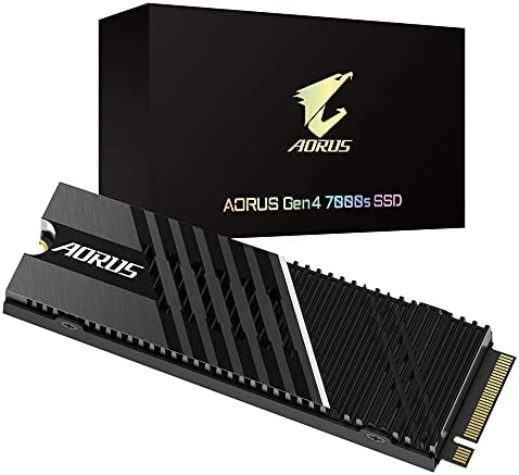 GIGABYTE AORUS 1TB Gen4 7000s M.2 1000 Go PCI Express 4.0 3D TLC NAND NVMe Black Disque SSD Fiche Technique et Prix au Maroc