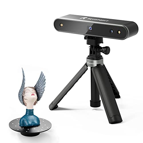 Scanner 3D Revopoint POP 2, Scanners 3D portable pour imprimante 3D, Précision 0,05 mm Vitesse de numérisation numérisation d'objets noirs, Premium Fiche Technique et Prix au Maroc