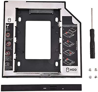 Sharainn Support de Disque Dur Interne, SATA I II III HDD Support de Disque Dur Interne, Support Durable pour CD/DVD-ROM Fiche Technique et Prix au Maroc