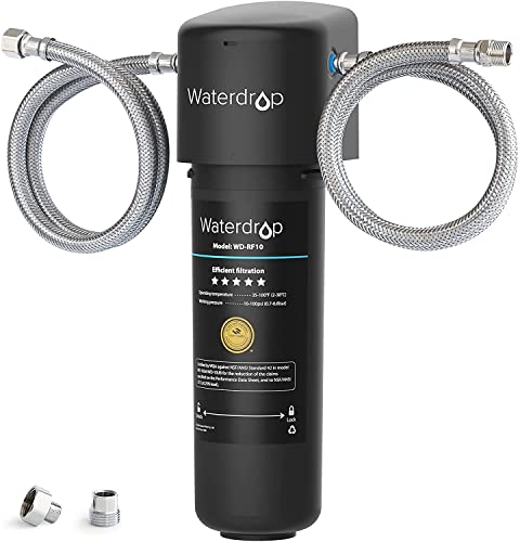 Waterdrop 10UA Système de Filtre à Eau sous le Comptoir, Connexion Directe au Robinet de Cuisine, Capacité de Réduction de Chlore Elevée de 30000 Litres, USA Tech Avis, Fiche Technique et Prix au Maroc