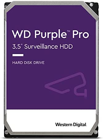 WD Purple Pro 18 To : disque dur interne de 3,5" pour la vidéo intelligente - IA Allframe - 550 To/an, 512 Mo de cache, 7200 RPM, garantie de 5 ans Fiche Technique et Prix au Maroc