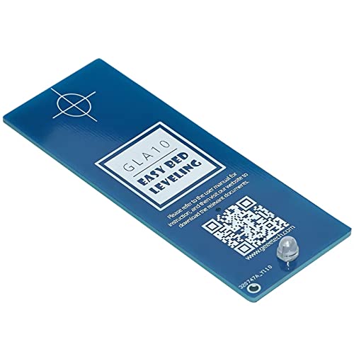 DERUC GLA10 Outil de Mise à Niveau du lit de l'imprimante 3D Accessoires auxiliaires électroniques pour imprimantes 3D FDM avec Un Bouton de Mise à Niveau réglable Fiche Technique et Prix au Maroc