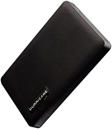 Hurricane ® Disque Dur Externe 320go - 2.5“ USB C, Stockage HDD Portable pour Photos Smart TV PC Ordinateur de Bureau et Portable Ps4 Xbox Compatible avec Windows Mac OS Linux Fiche Technique et Prix au Maroc