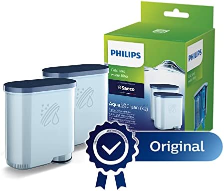 Philips Filtre à Eau Anti-Calcaire AquaClean pour Machine Expresso - Pour un Café de Qualité et un Arôme Intense - Lot de 2 (CA6903/22) Avis, Fiche Technique et Prix au Maroc