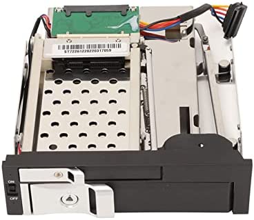 Plateau de disque dur SATA, plateau de disque dur interne SATA double baie avec fonction de dissipation de la chaleur 6 Gbps Hot Swap SATA Hard Drive Caddy pour disques durs SATA 2,5 pouces 3,5 pouces Fiche Technique et Prix au Maroc